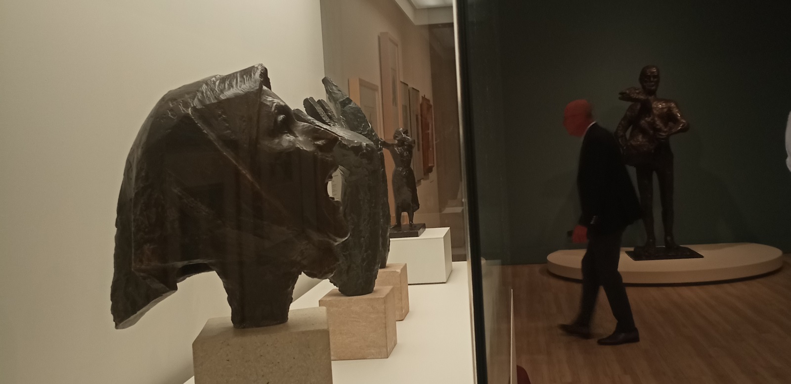 Exposición "Julio González, Pablo Picasso y la desmaterialización de la escultura"