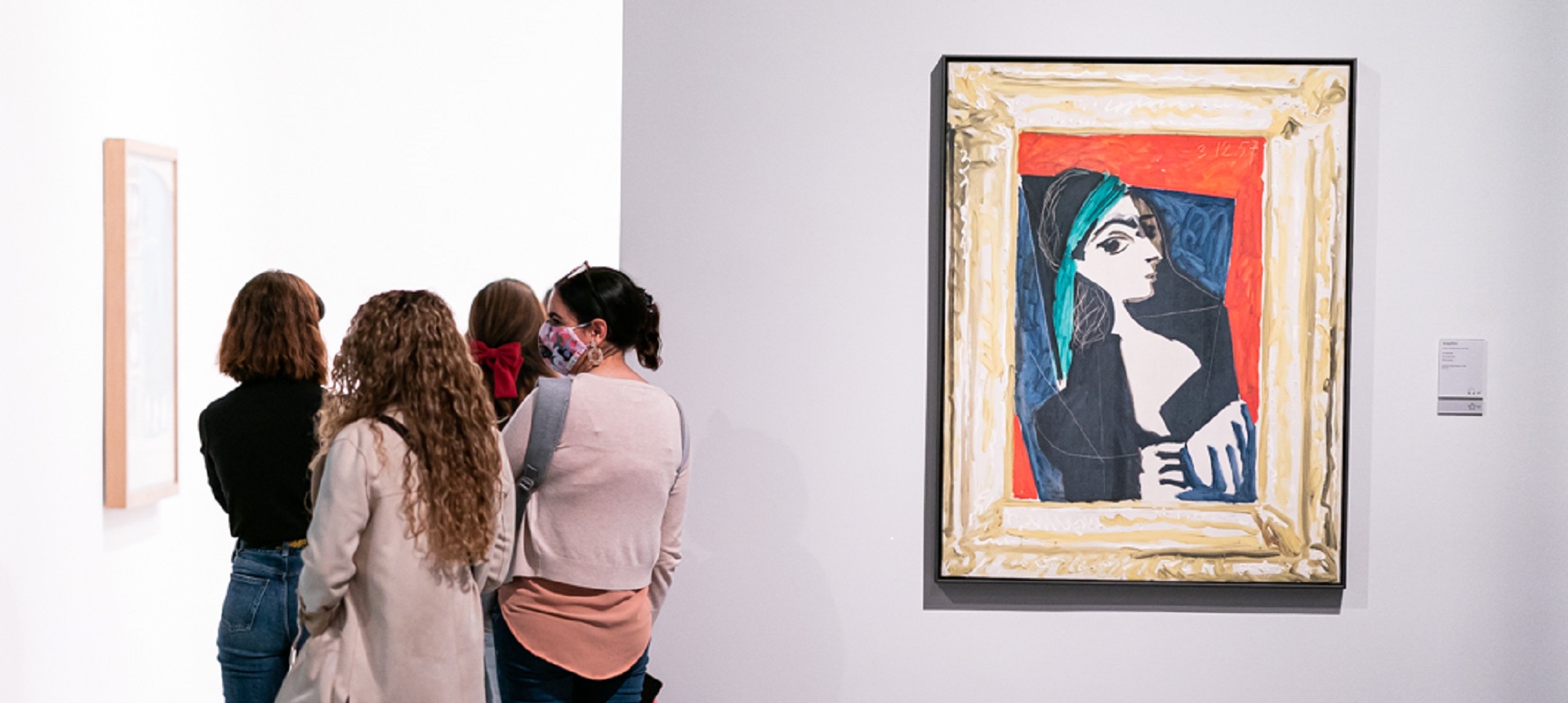 Colección permanente del Museu Picasso, Barcelona. Sala 15