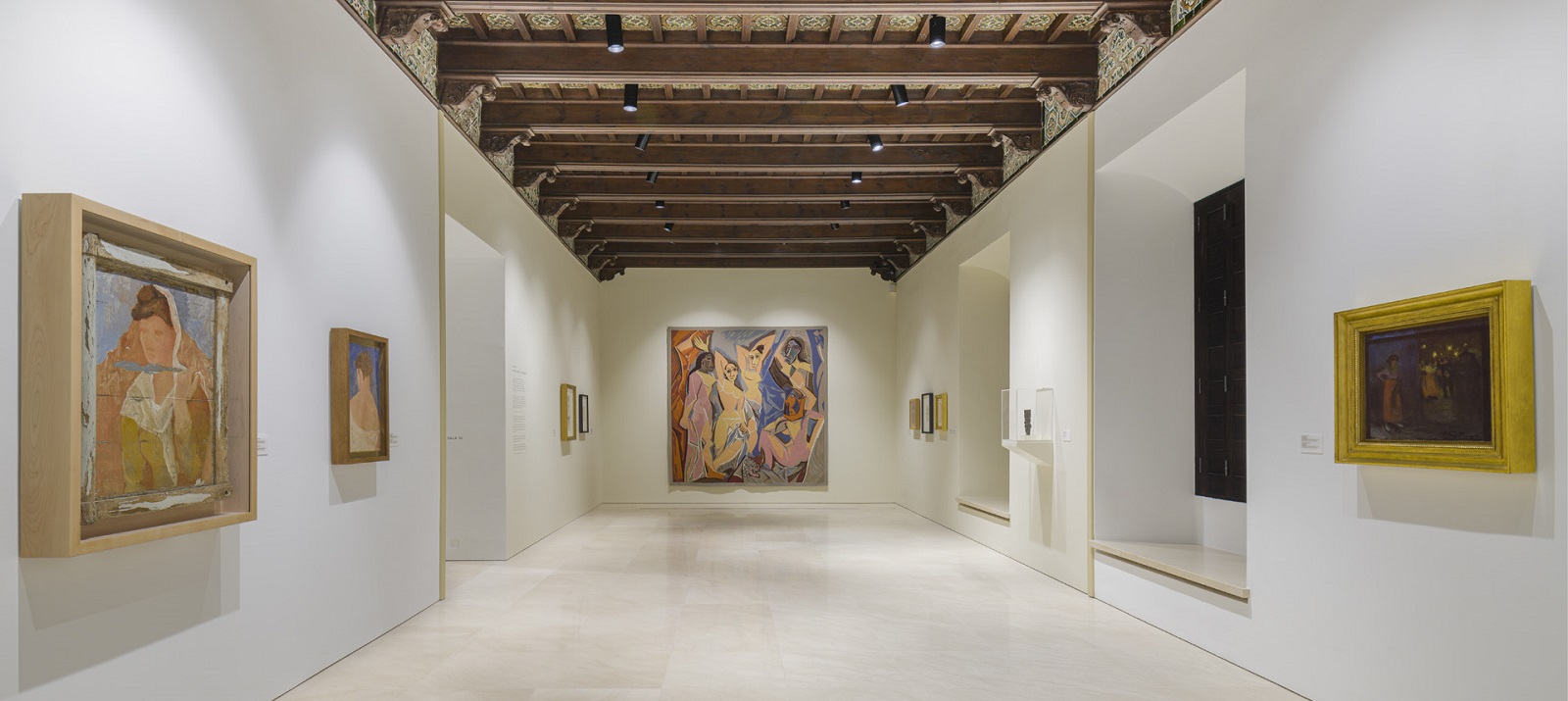 Colección del Museo Picasso Málaga. Sala II.