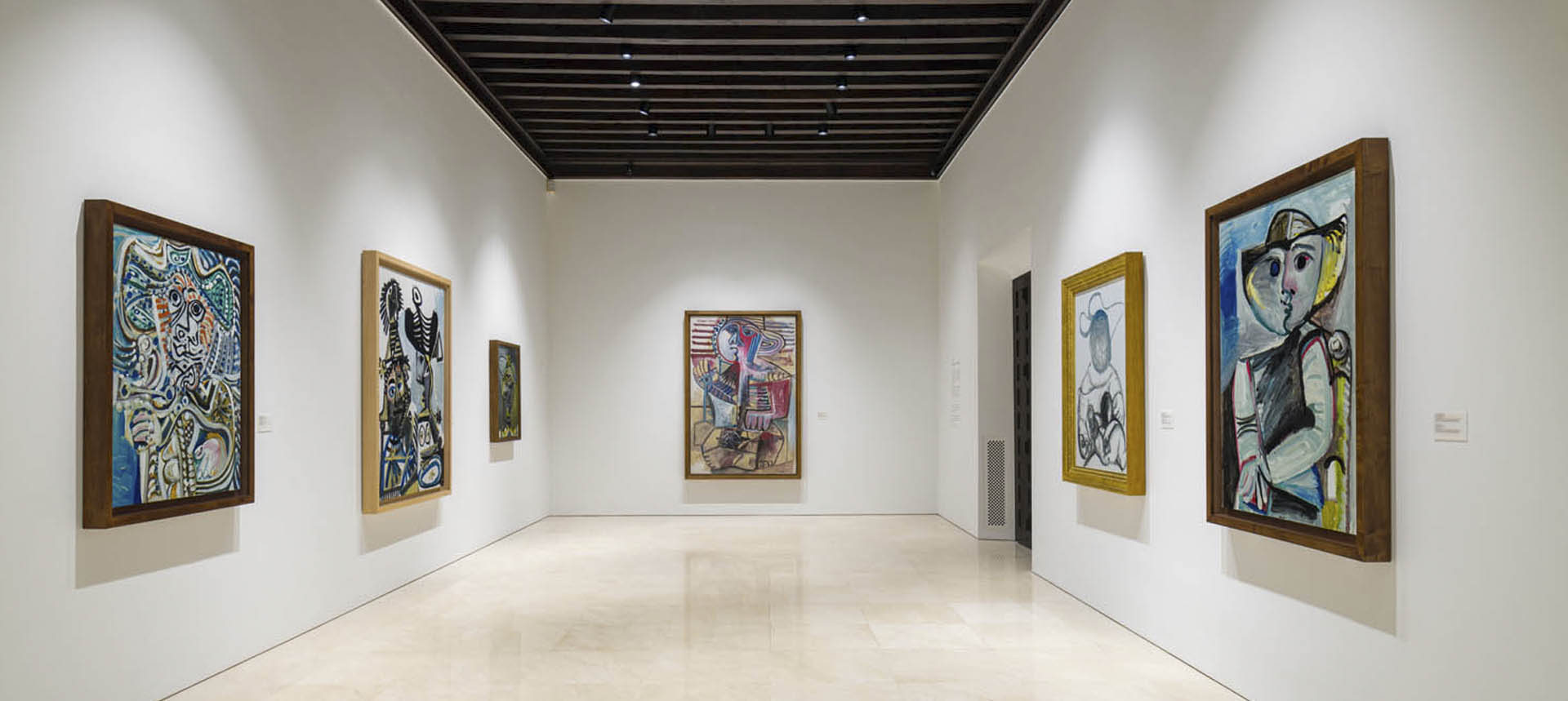 Colección del Museo Picasso Málaga. Sala XI.