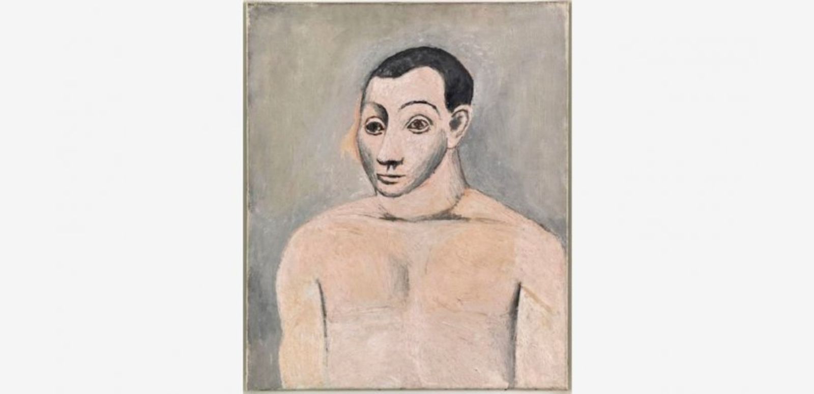 Autorretrato, Pablo Picasso, 1906