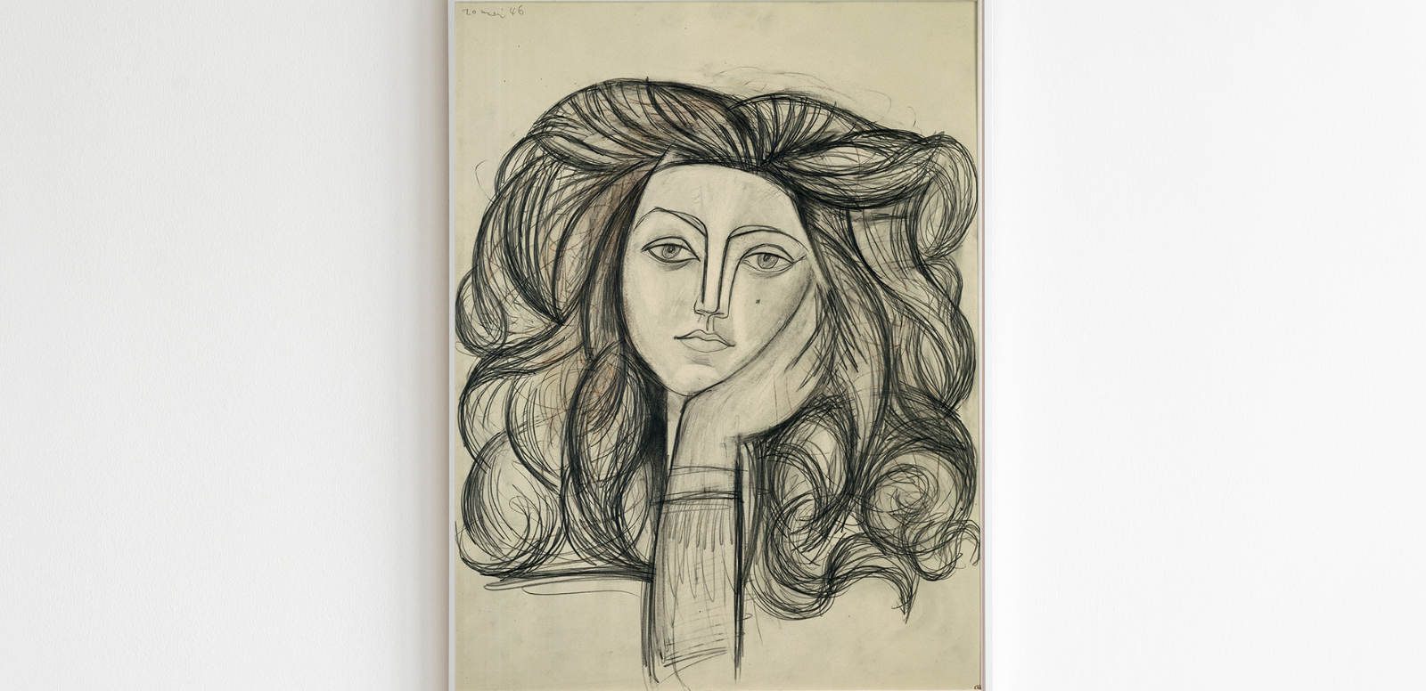 Pablo Picasso, Retrato de Françoise, 1946
