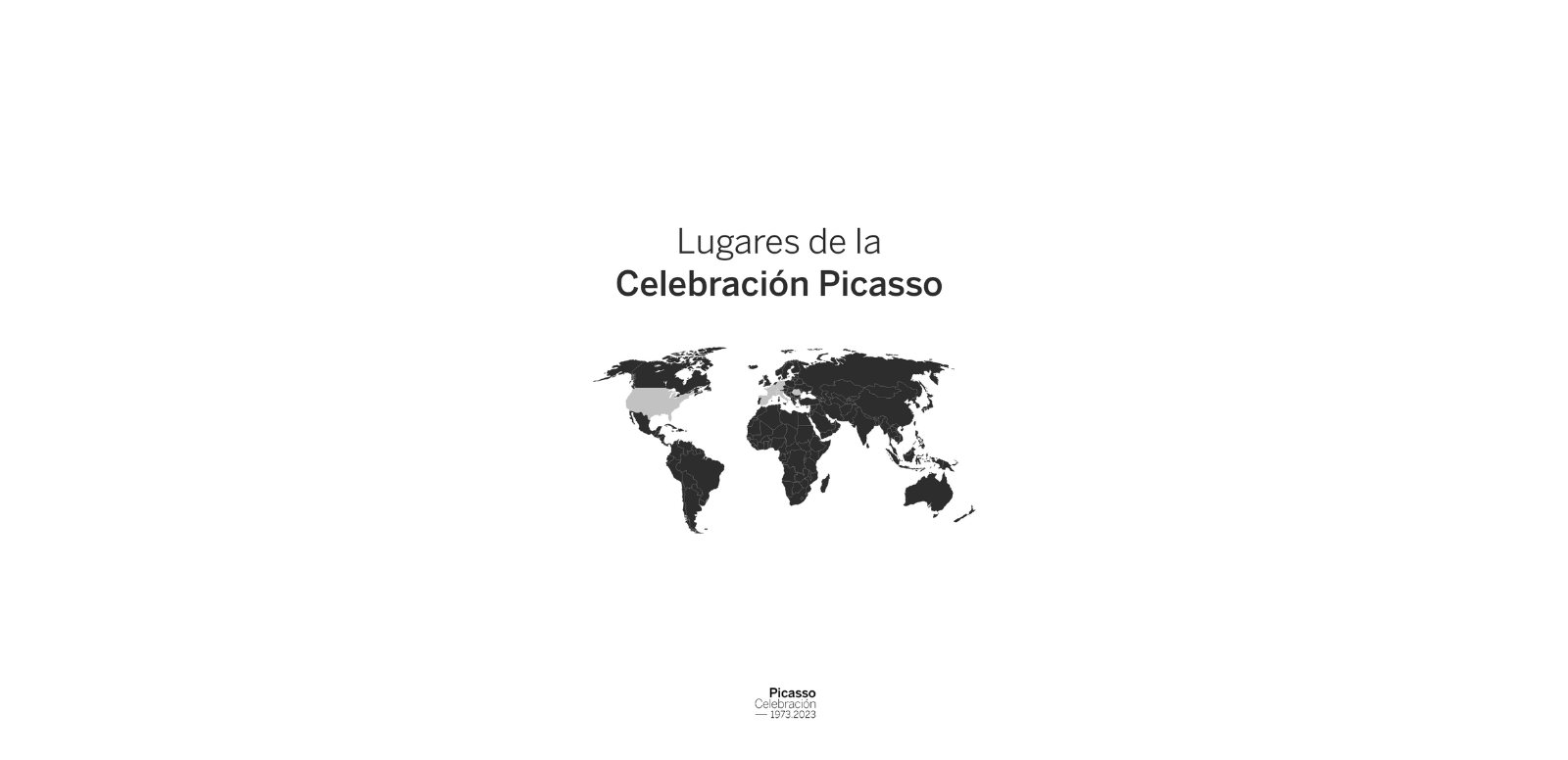 Mapa Celebración Picasso 
