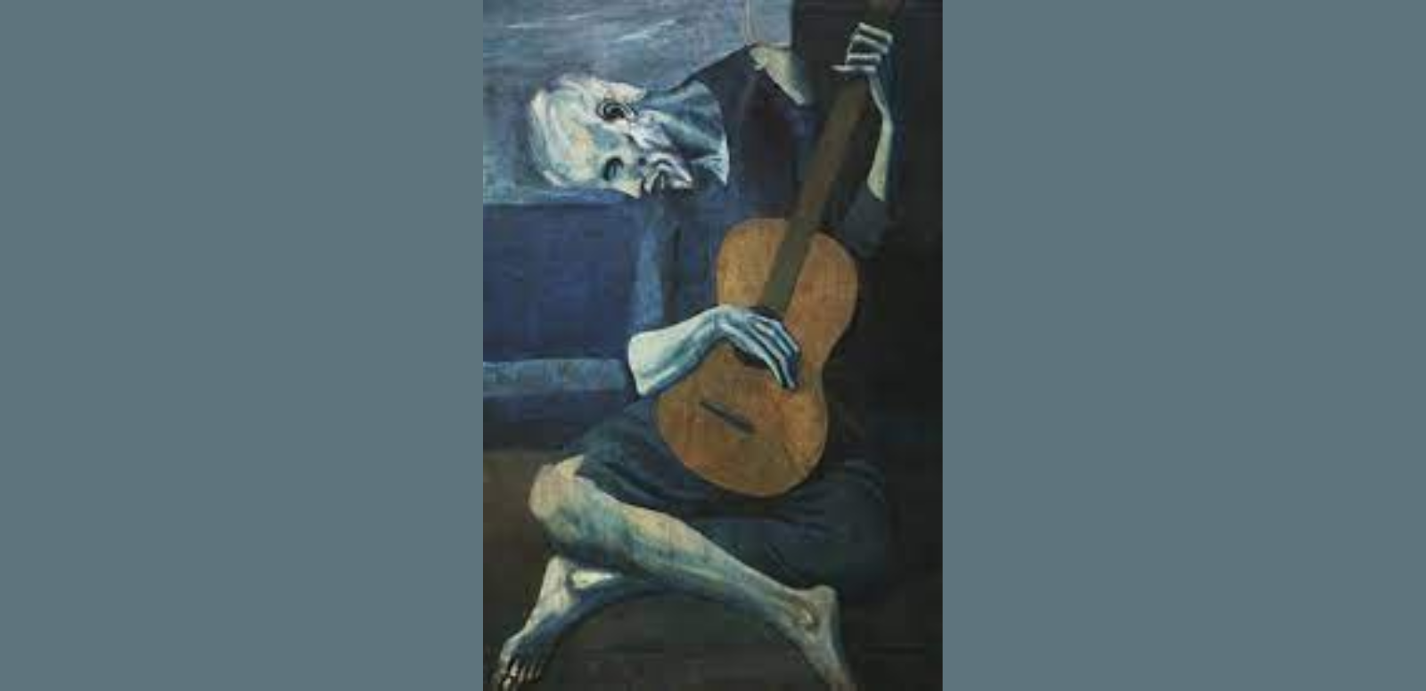 OBRA DE LA SEMANA: El viejo guitarrista ciego, 1903
