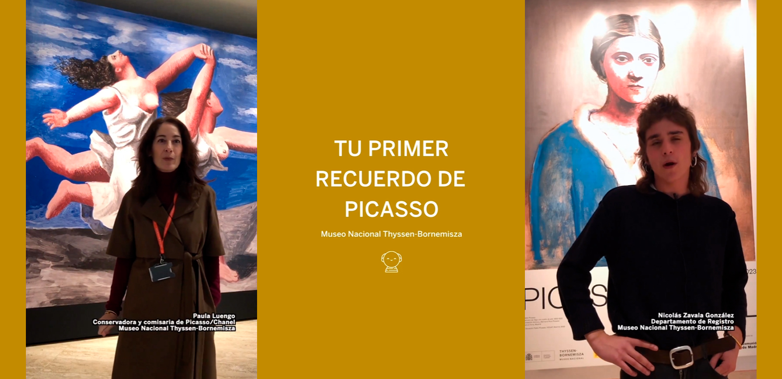Picasso en tu vida. Museo Nacional Thyssen-Bornemisza Madrid