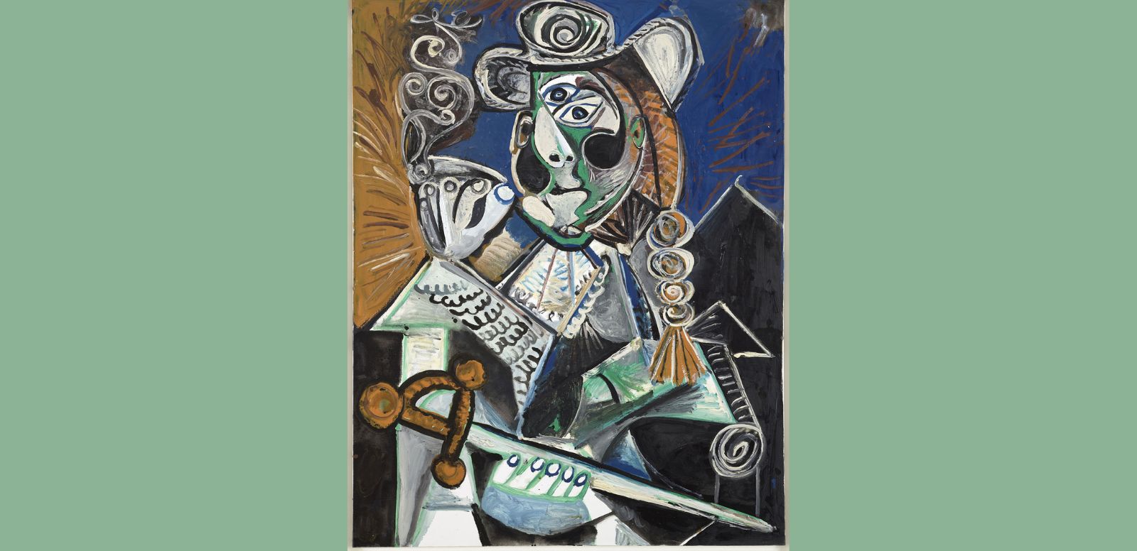 Pablo Picasso, "Le Matador, Mougins", 1970