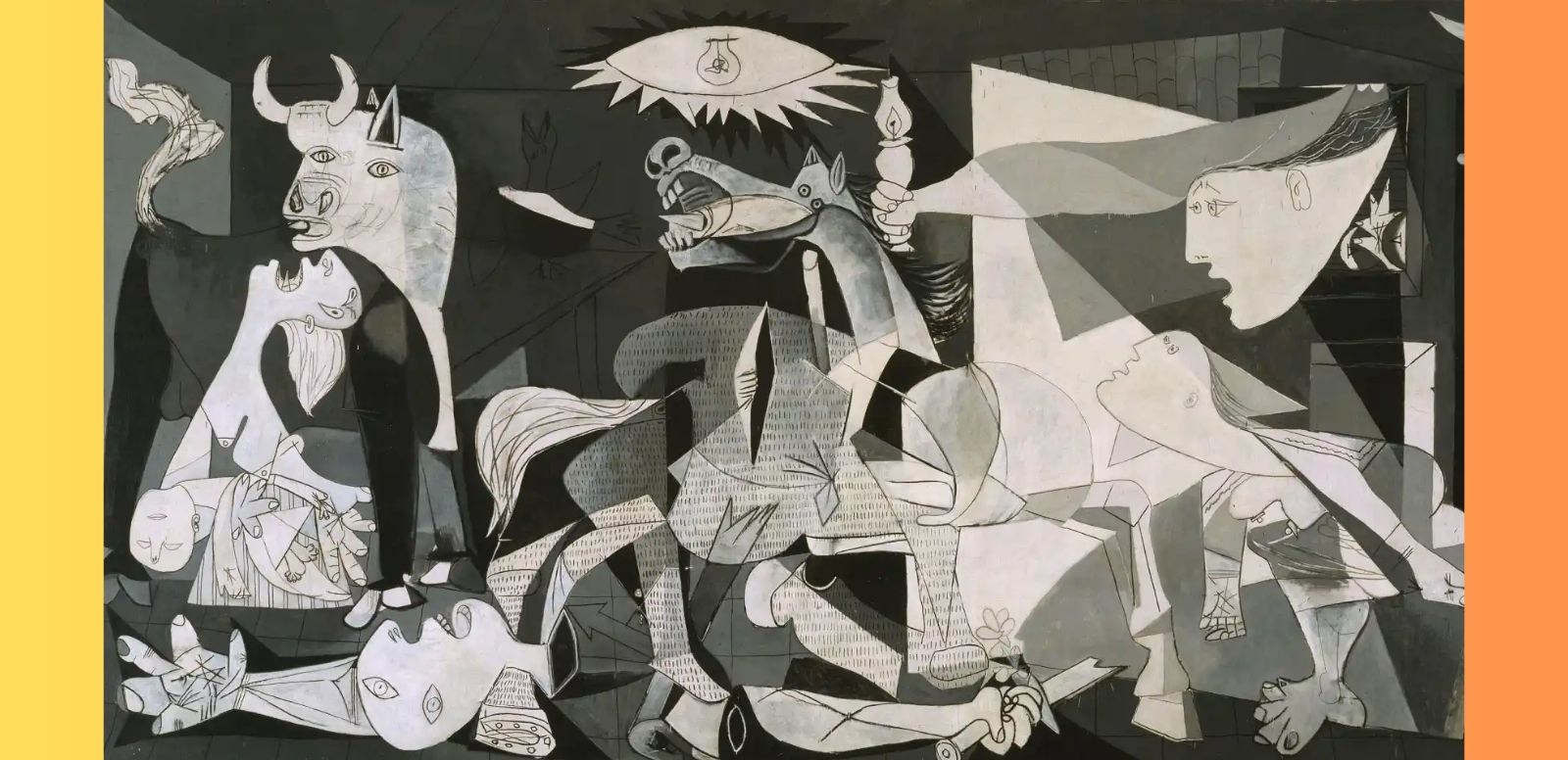 Pablo Picasso, Guernica, 1937 RTVE