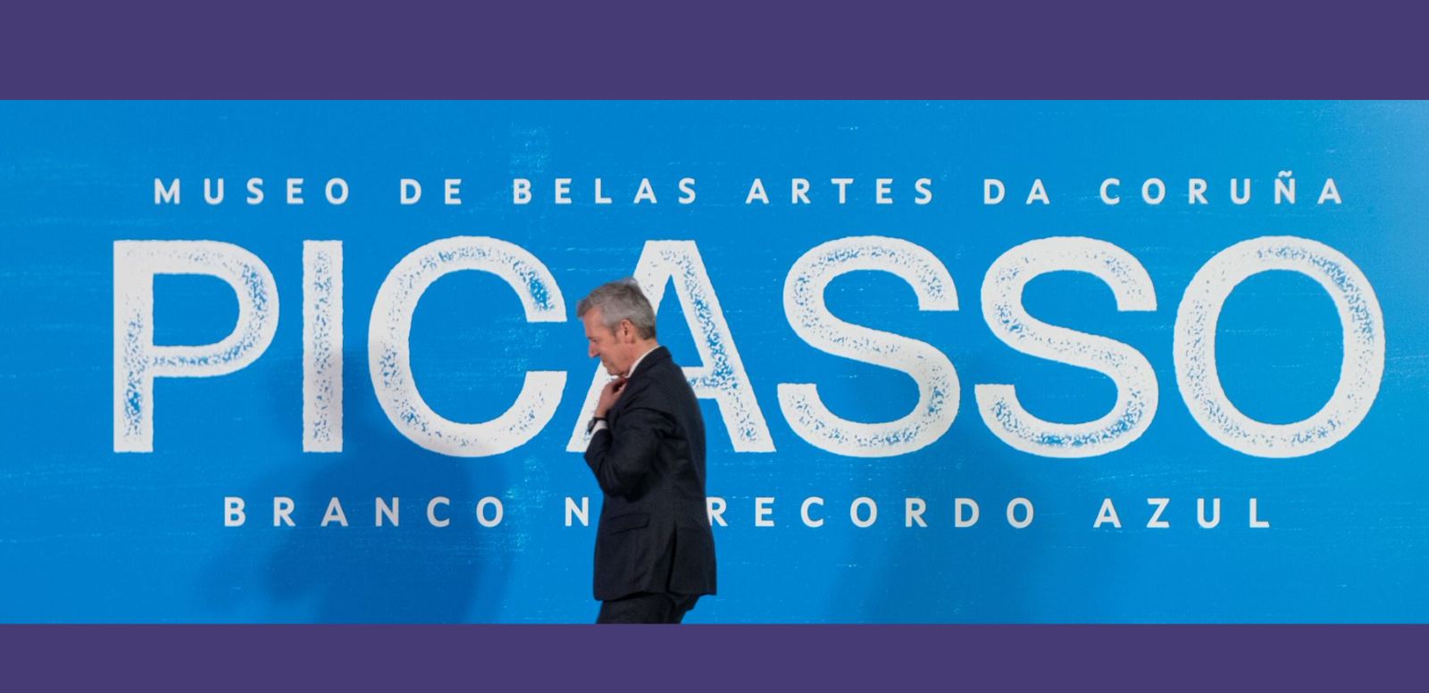 Exposición "Picasso blanco en el recuerdo azul" 