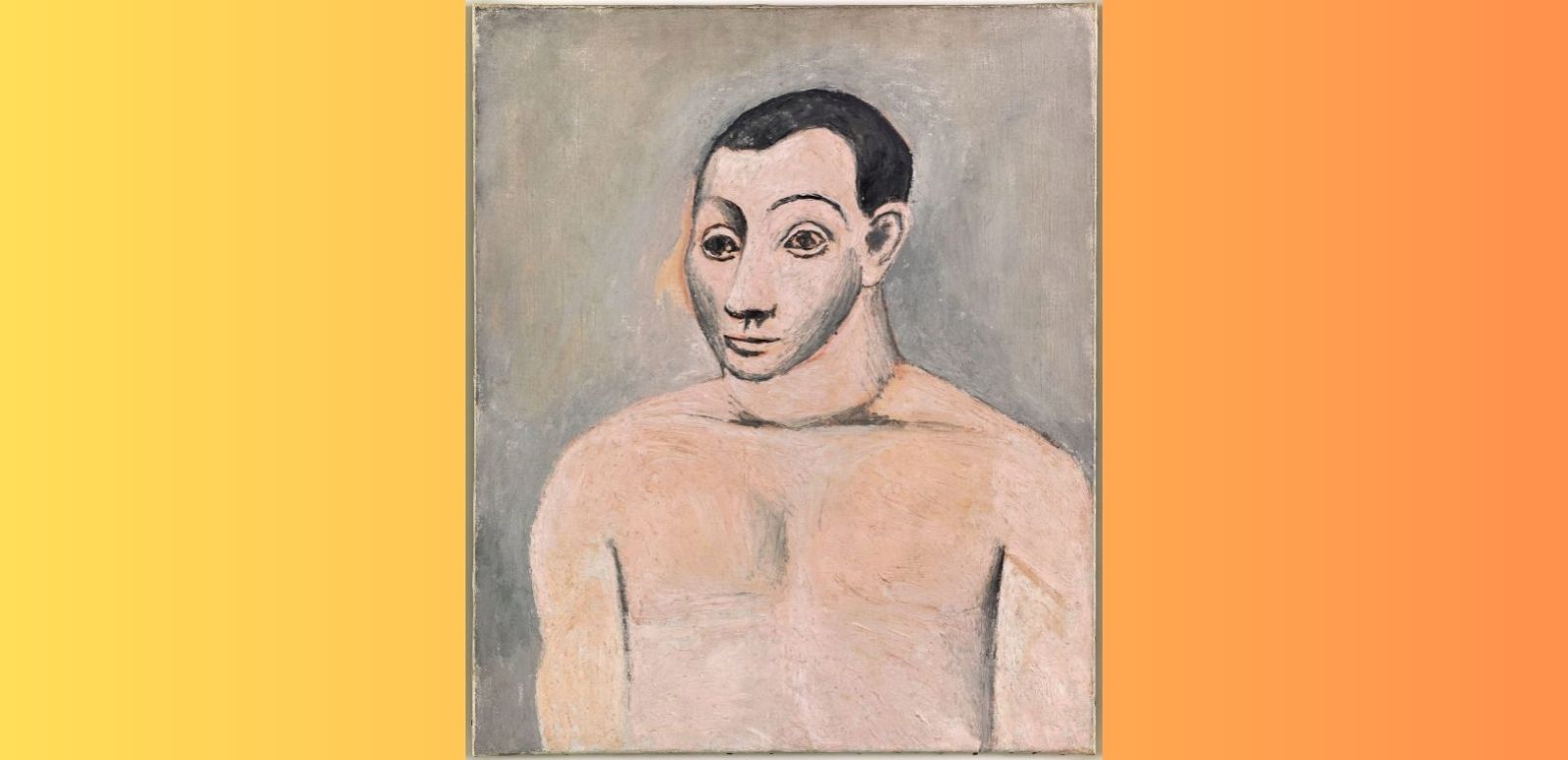 Pablo Picasso, "Autorretrato", 1906