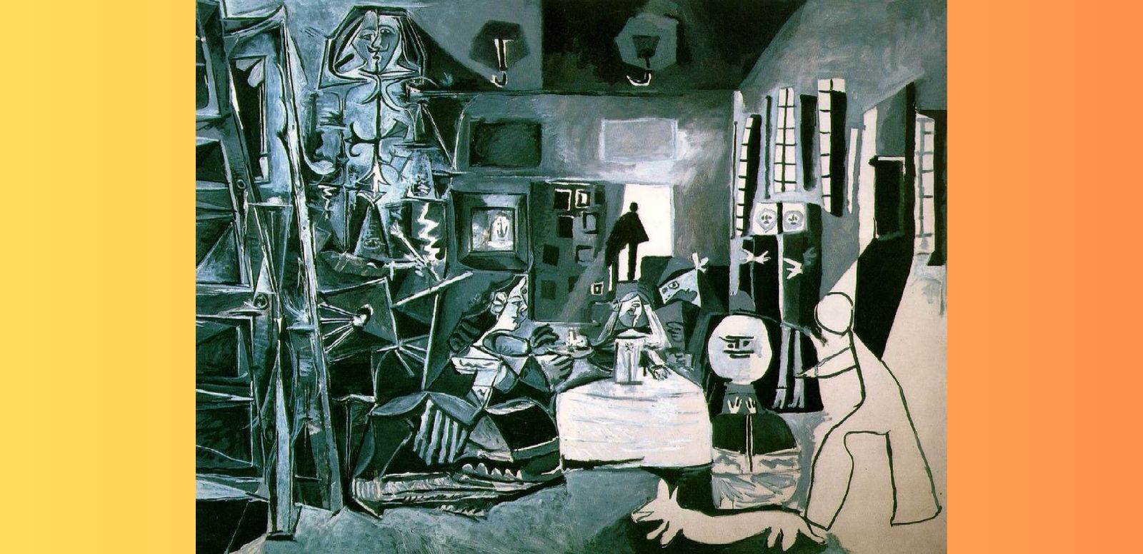 Pablo Picasso, "Las Meninas", 1957