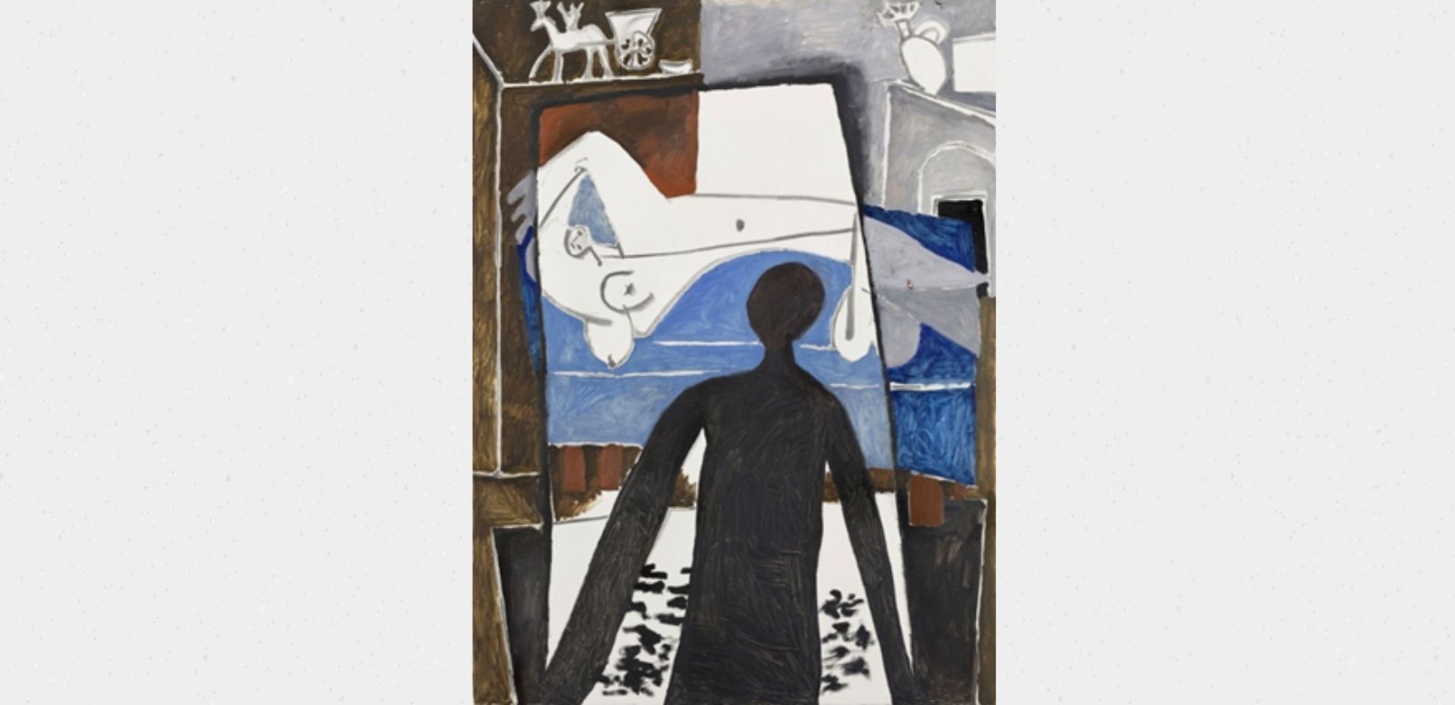 Pablo Picasso, “La sombra”, 1953