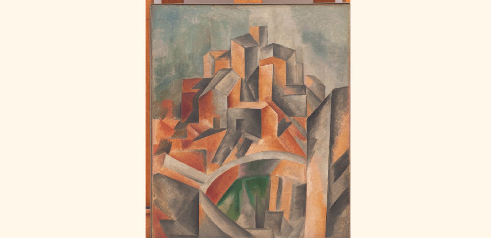Pablo Picasso, "El embalse, Horta de Ebro", verano de 1909