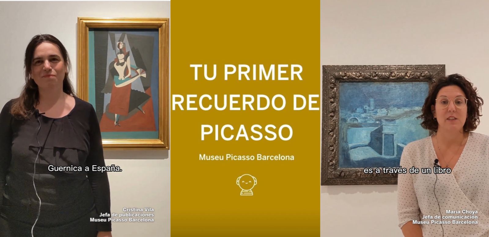 Picasso en tu vida. Museu Picasso Barcelona