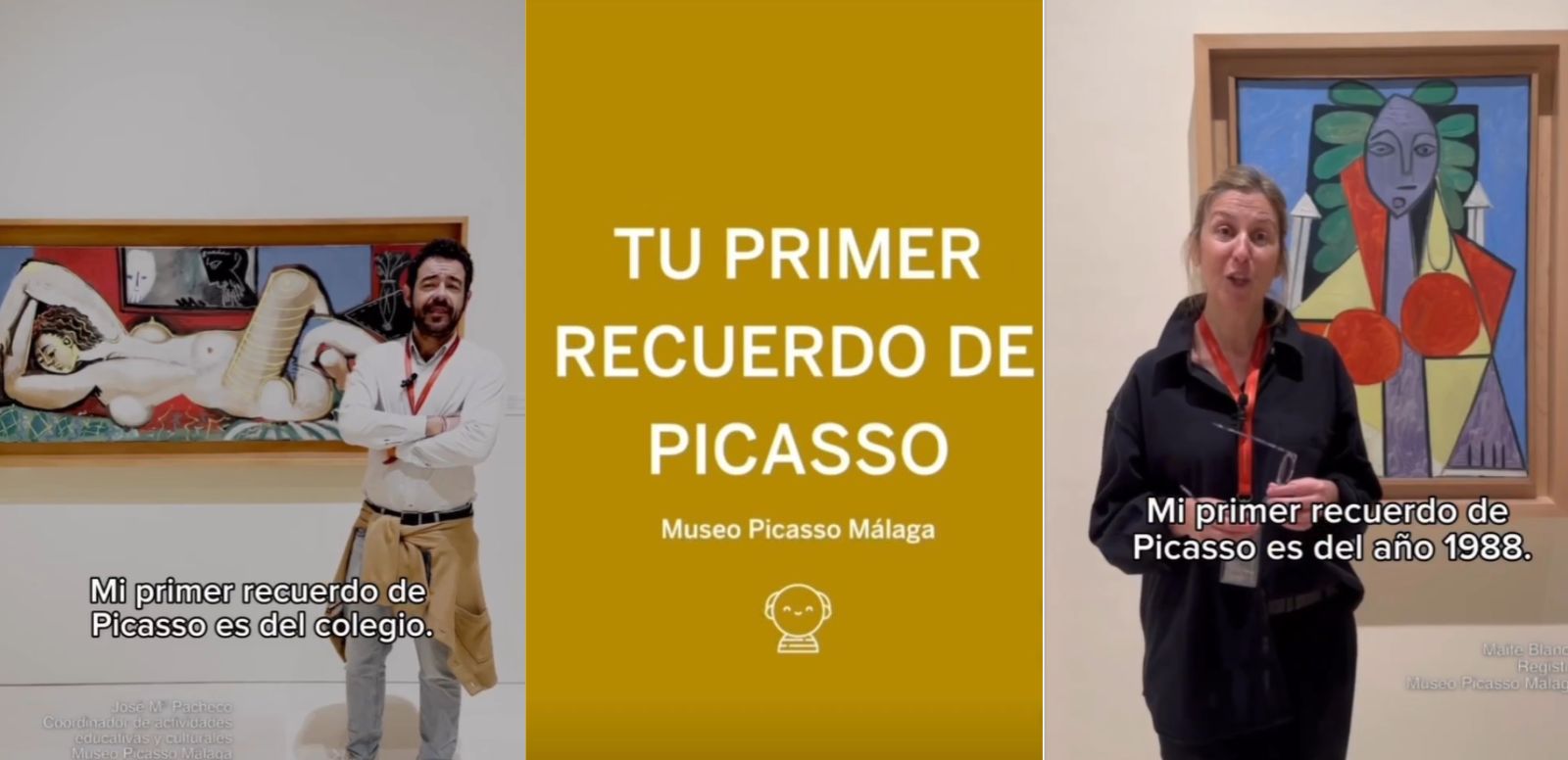 Picasso en tu vida. Museo Picasso Málaga