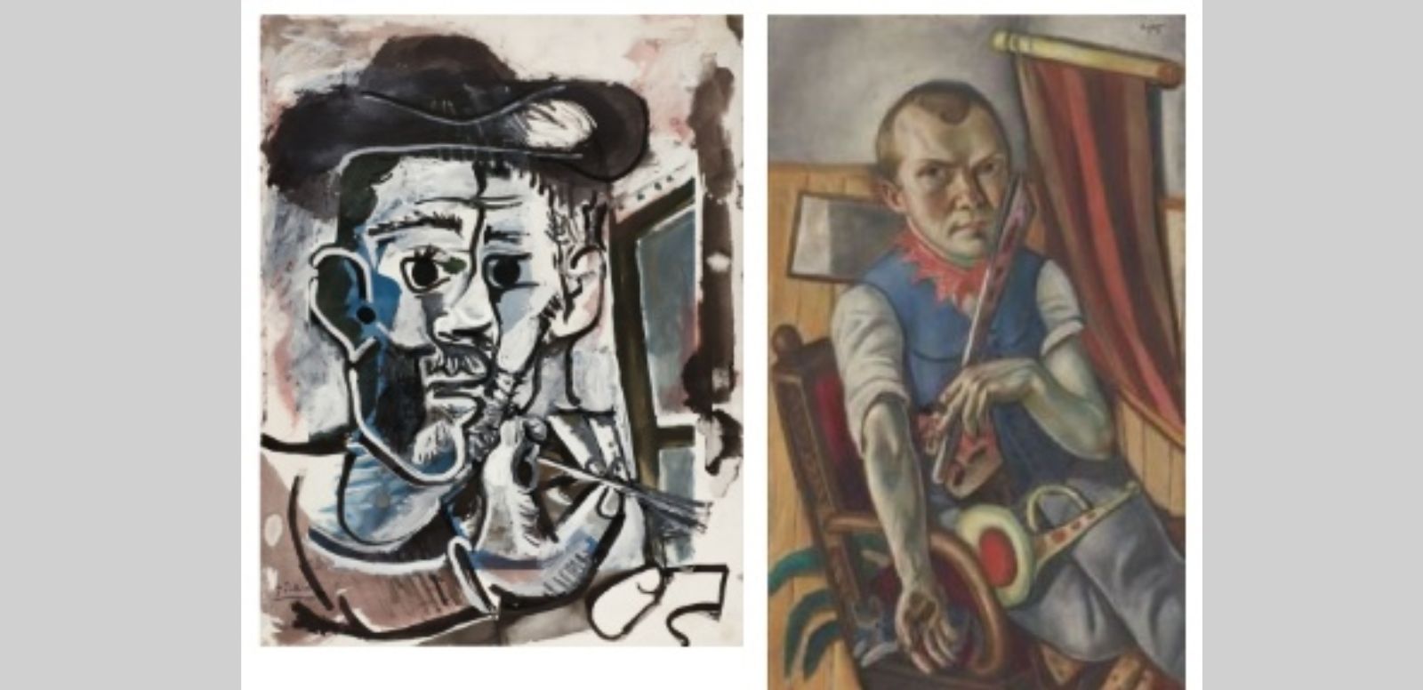 Pablo Picasso / Max Beckmann