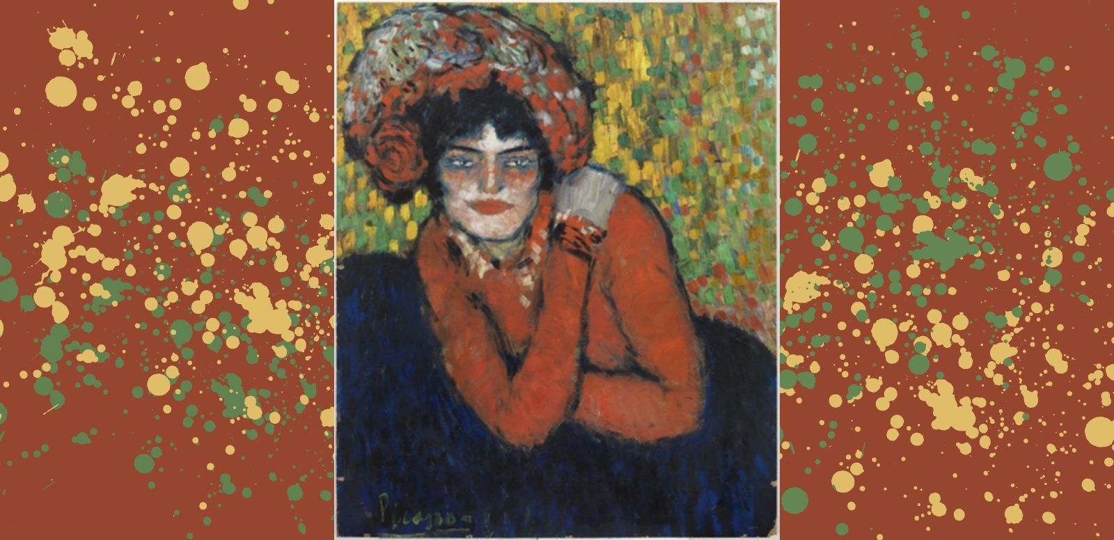 Pablo Picasso, “La espera (Margot)”, 1901