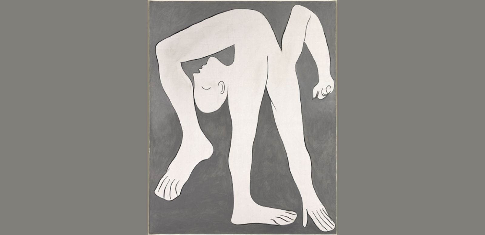 Pablo Picasso, "El acróbata", 1930, 