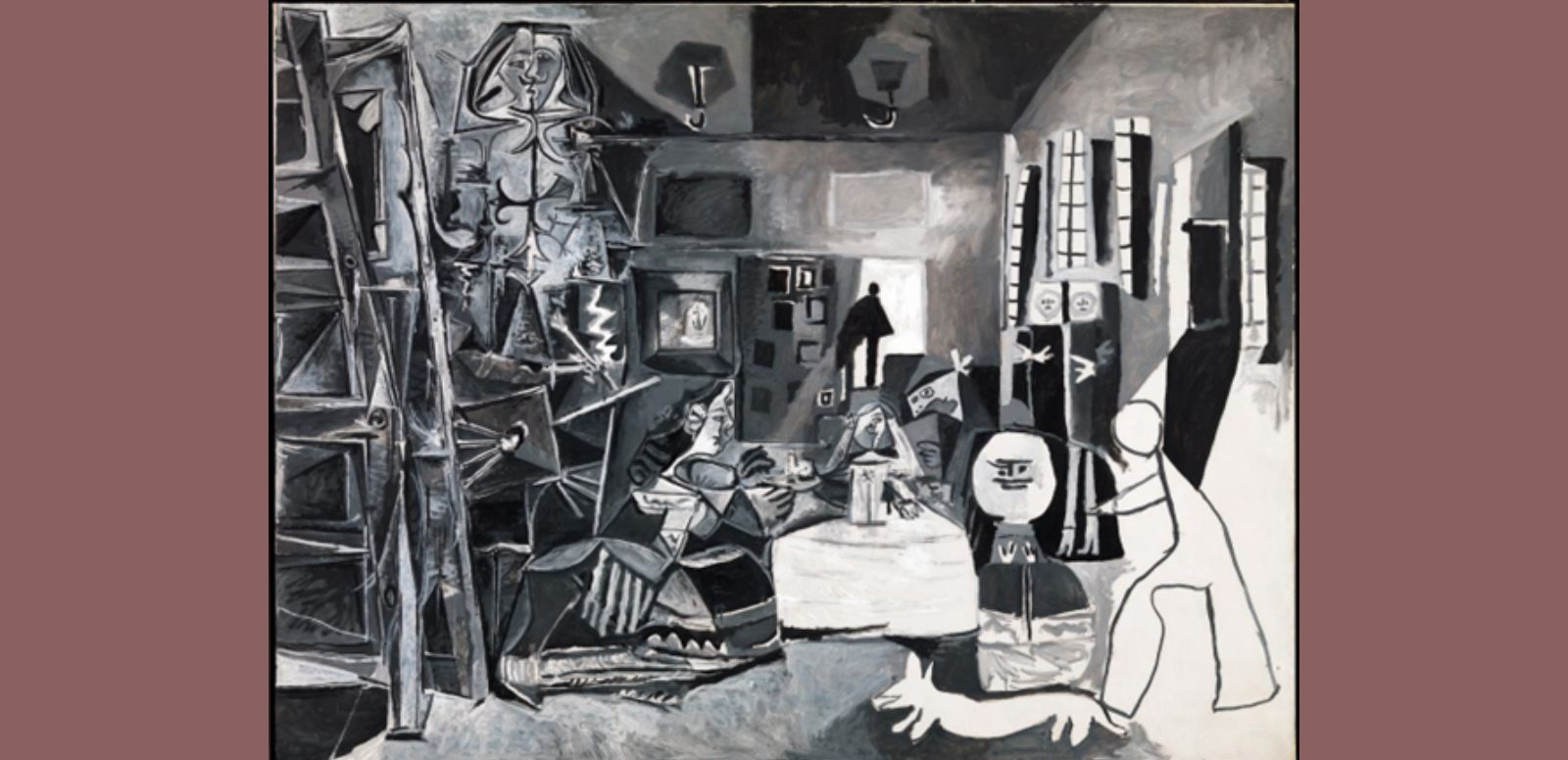 Pablo Picasso, “Las Meninas”, 1957