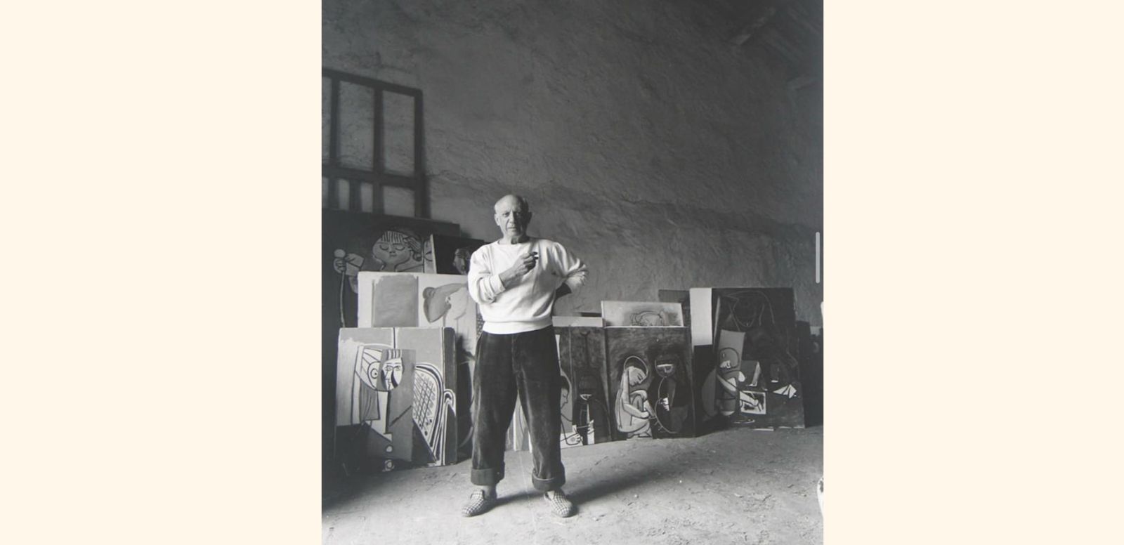 Arnold Newman, Pablo Picasso.