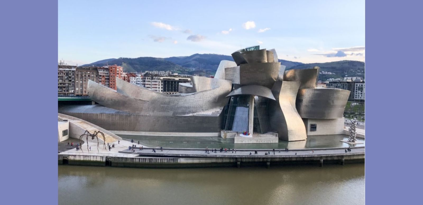 El Museo Guggenheim Bilbao, en una foto cedida por el museo