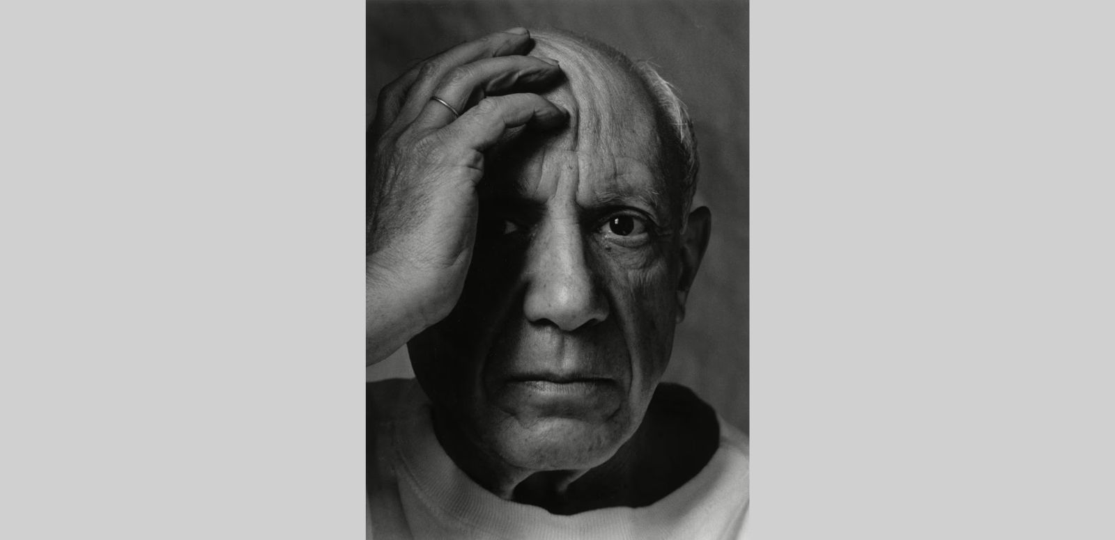Arnold Newman, Pablo Picasso, 1954