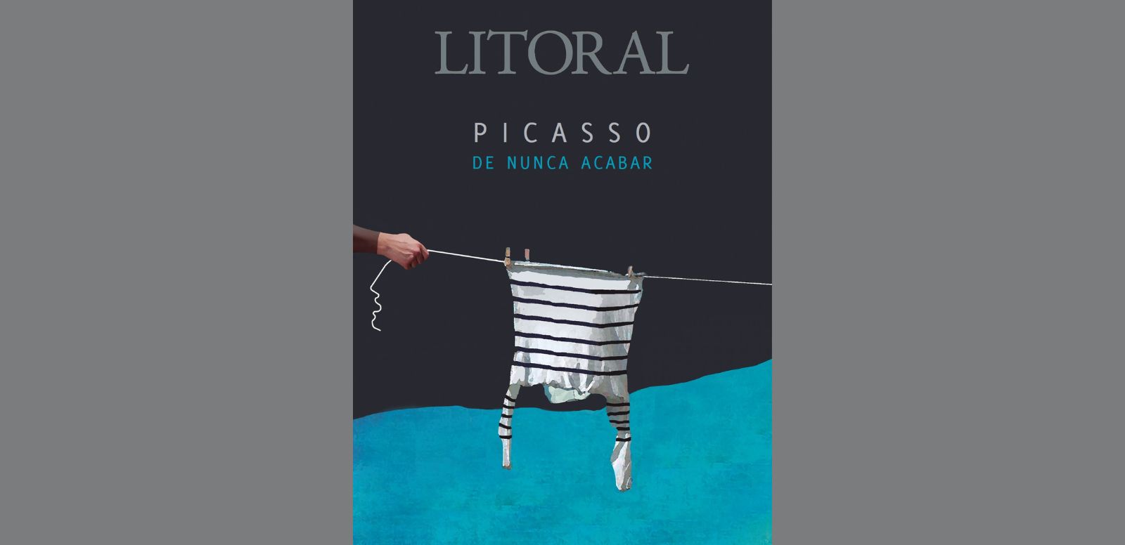 Portada #276 de la revista Litoral "Picasso de nunca acabar"