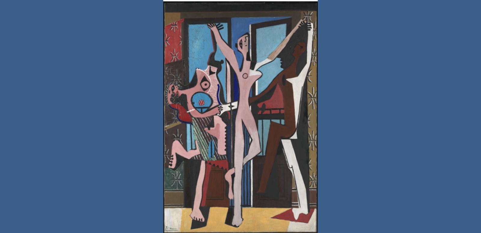 Pablo Picasso, “La danza” 1925