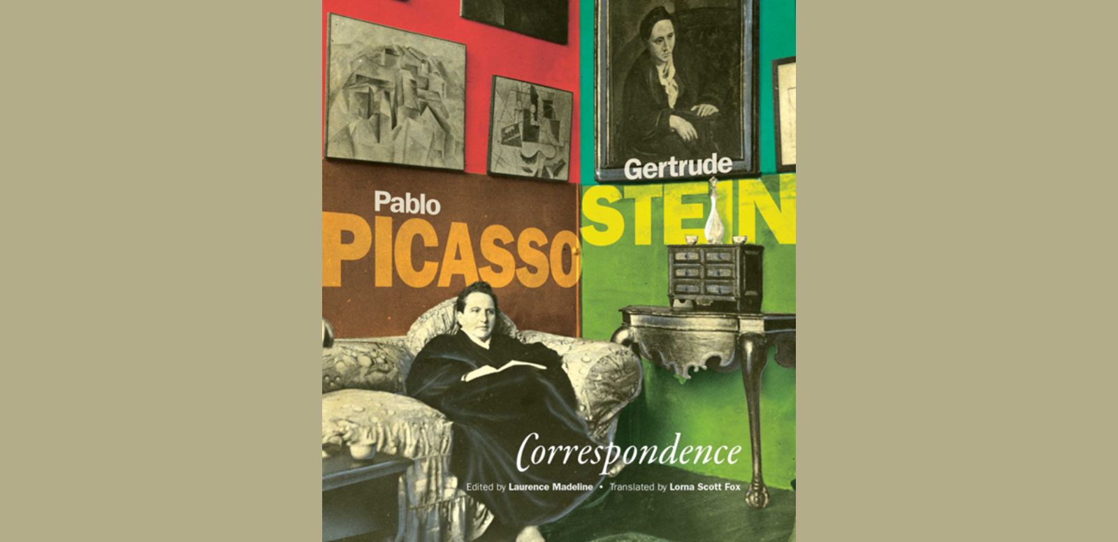“Correspondencia: Pablo Picasso y Gertrude Stein:” Gertrude Stein y Pablo Picasso